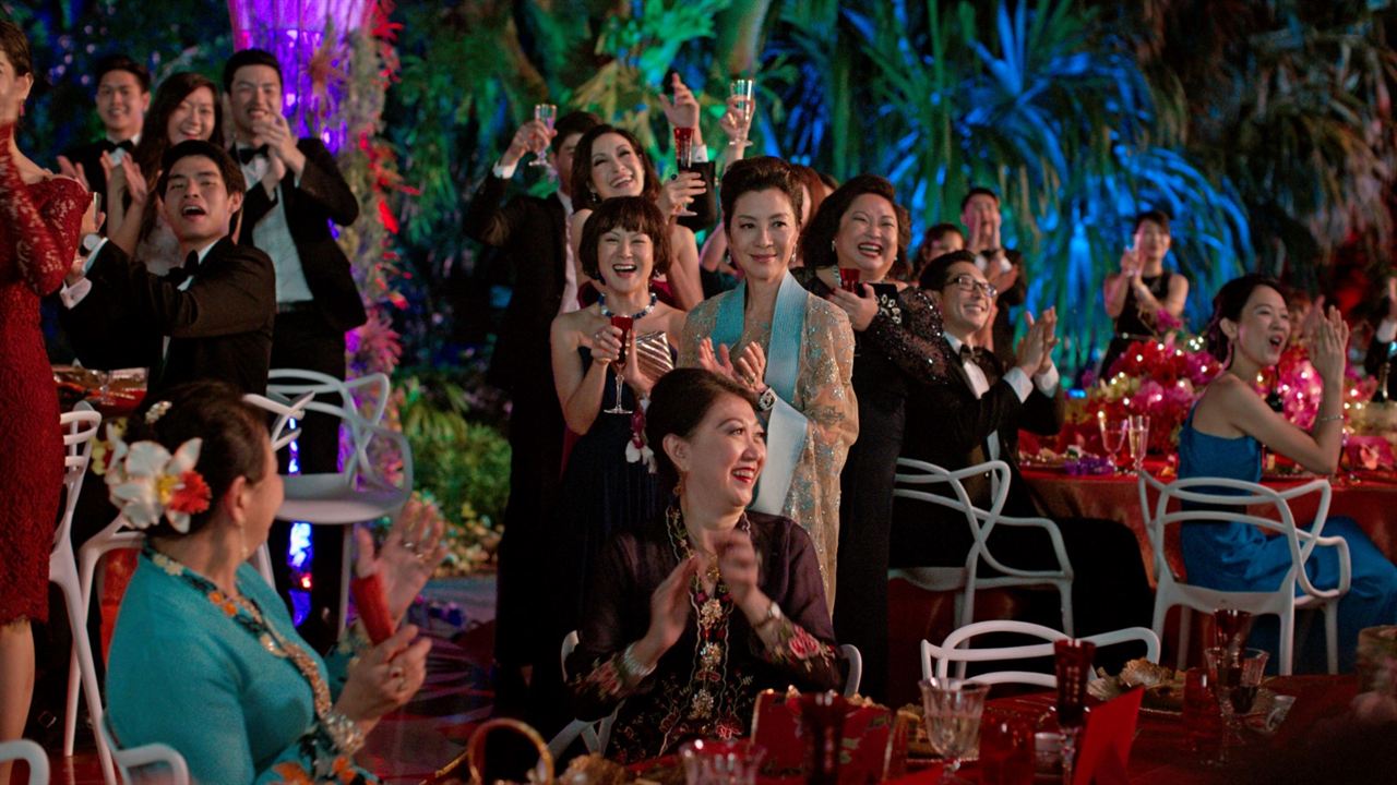 Crazy Rich Asians : Photo Michelle Yeoh