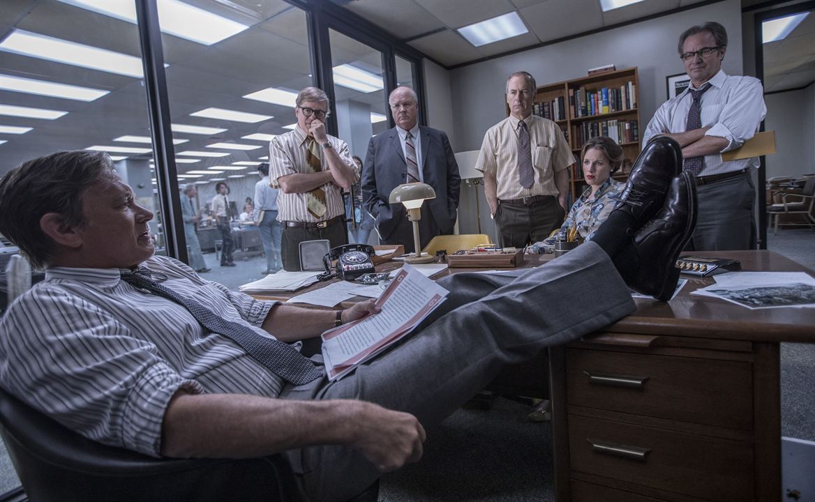 Pentagon Papers : Photo Bradley Whitford, Bob Odenkirk, Tom Hanks, Bruce Greenwood, Carrie Coon, Tracy Letts