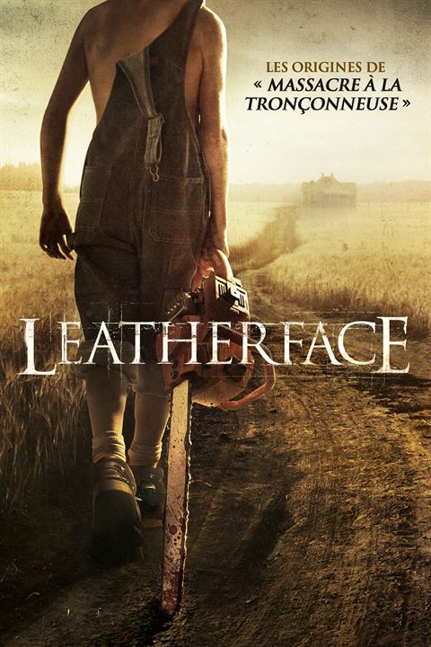 Leatherface : Affiche