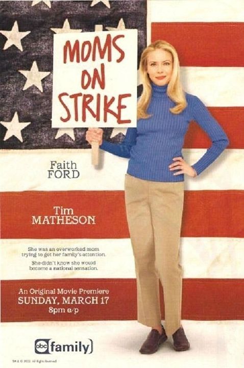 Mamans en grève : Affiche