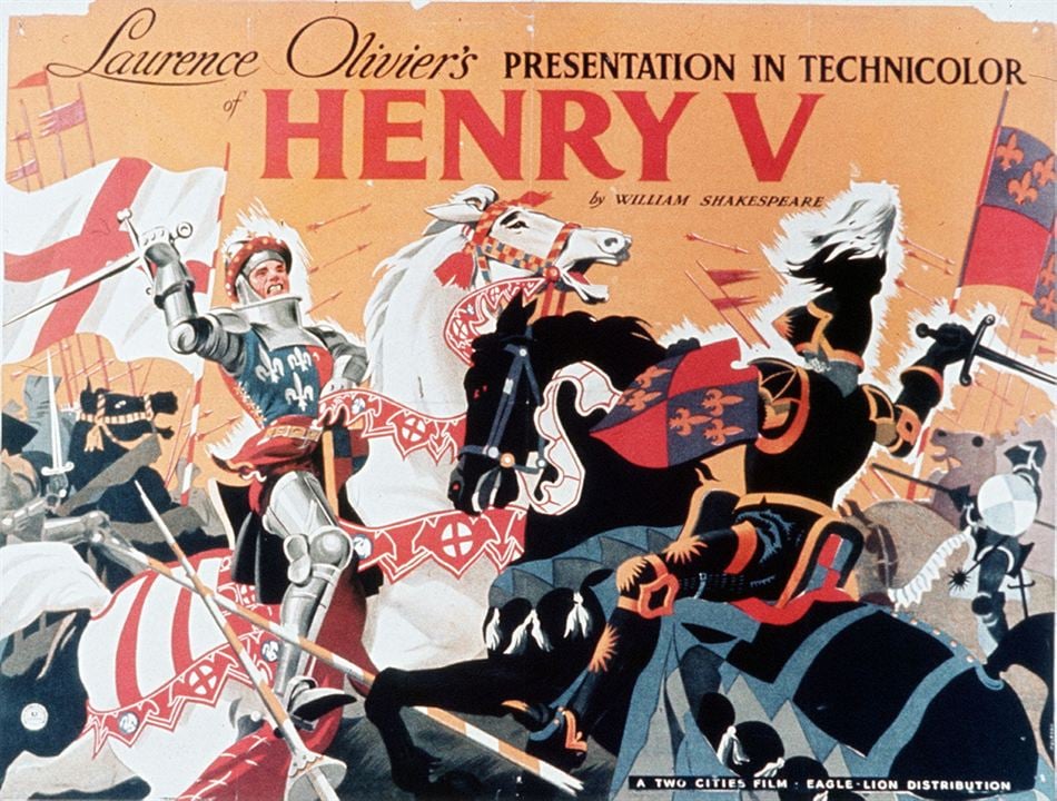 Henry V : Affiche