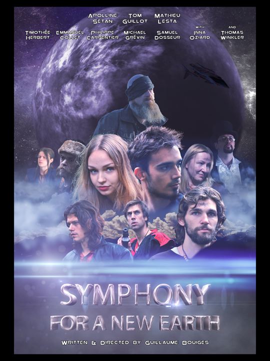 Symphony for a New Earth : Affiche