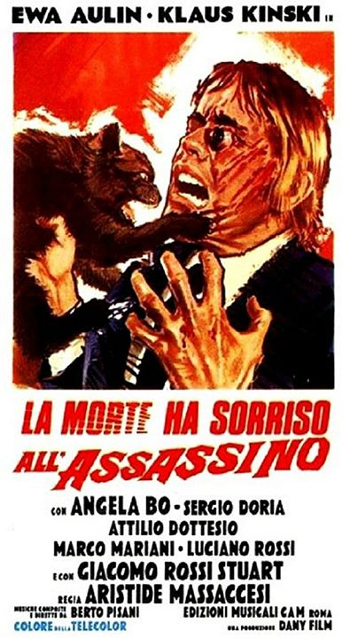 La morte ha sorriso all'assassino : Affiche