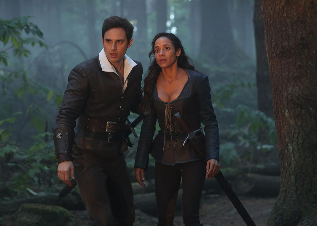 Once Upon a Time : Photo Dania Ramirez, Andrew J. West