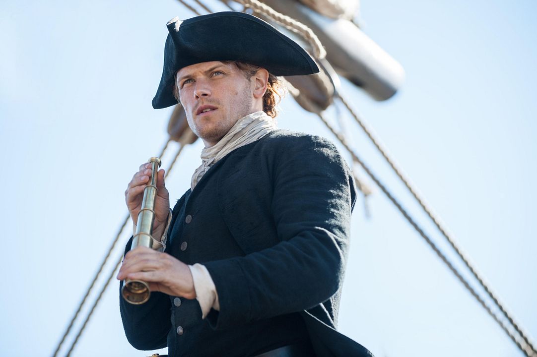 Outlander : Photo Sam Heughan