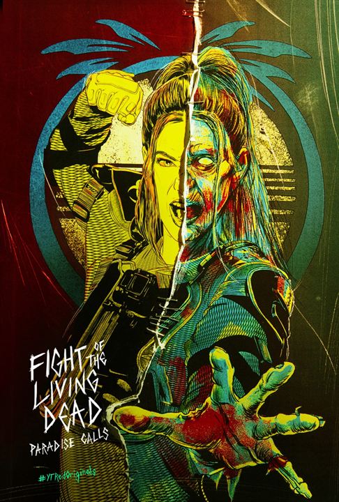 Fight Of The Living Dead : Affiche