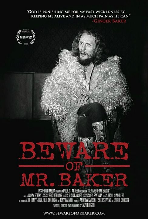 Beware Of Mr. Baker : Affiche