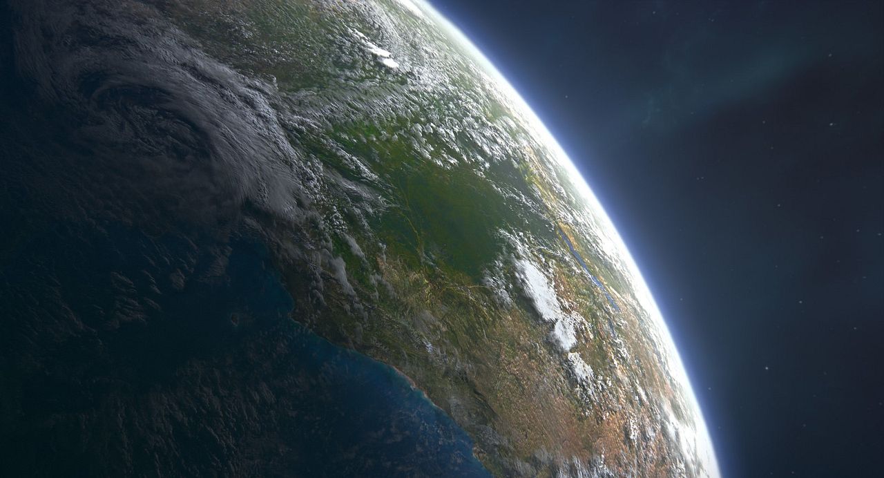 Un nouveau jour sur Terre : Photo