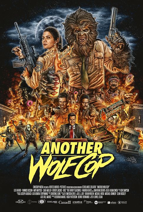 Another WolfCop : Affiche