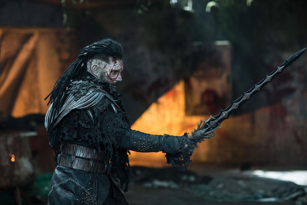 Les Chroniques de Shannara : Photo Manu Bennett