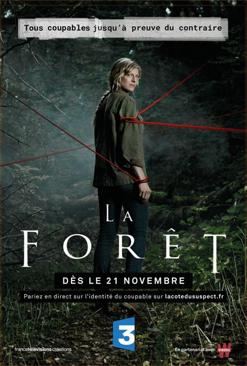 La Forêt : Affiche