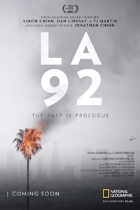 L.A. 92 : Les émeutes : Affiche
