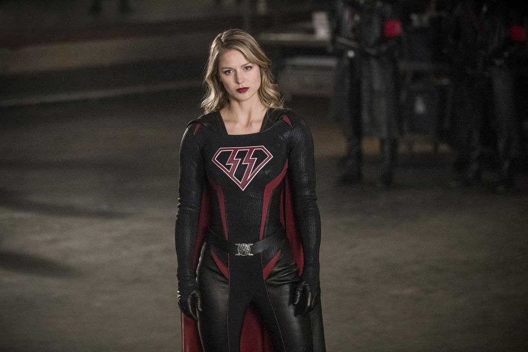 Arrow : Photo Melissa Benoist