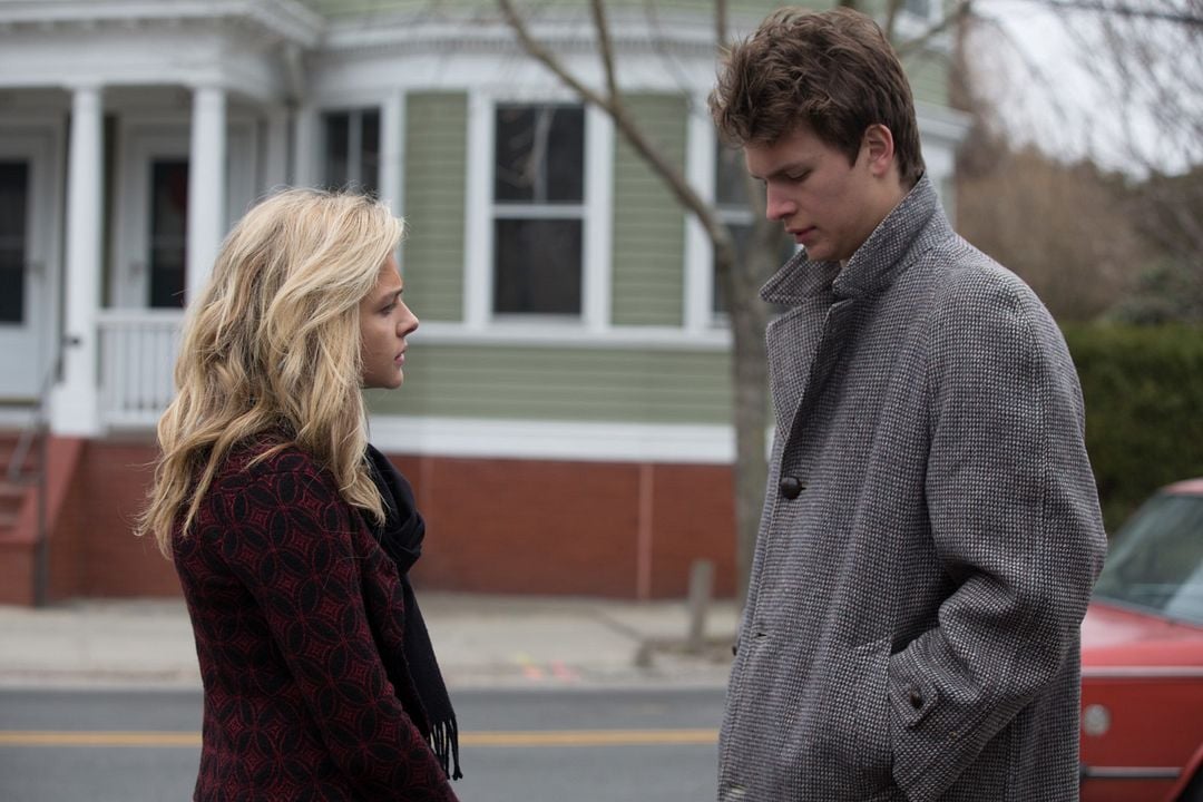November Criminals : Photo Chloë Grace Moretz, Ansel Elgort