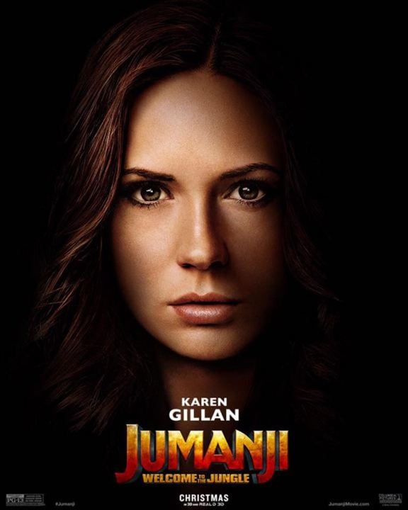 Jumanji : Bienvenue dans la jungle : Affiche