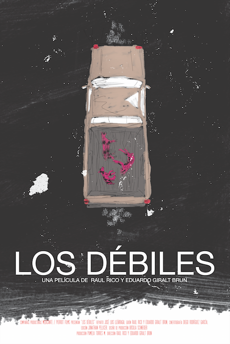 Los Débiles : Affiche