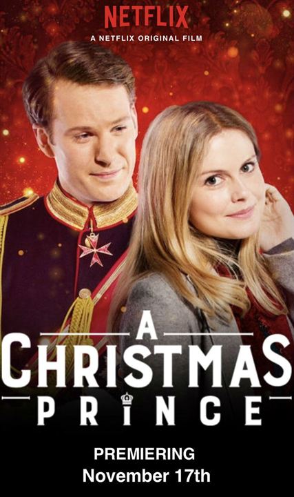 A Christmas Prince : Affiche