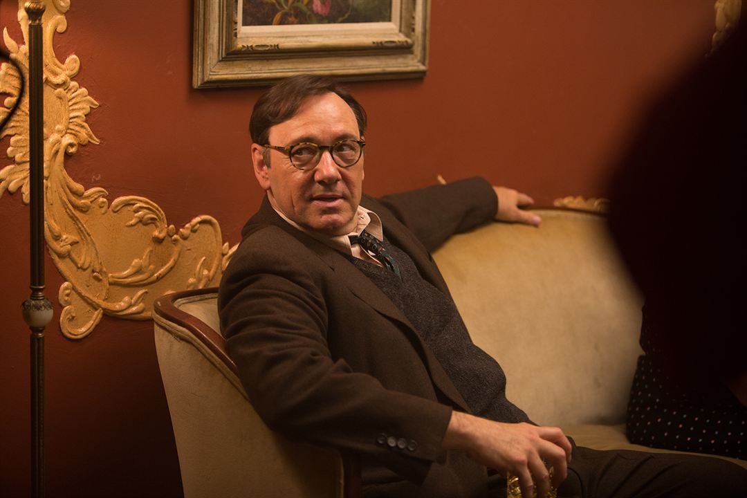 Rebel In The Rye : Photo Kevin Spacey