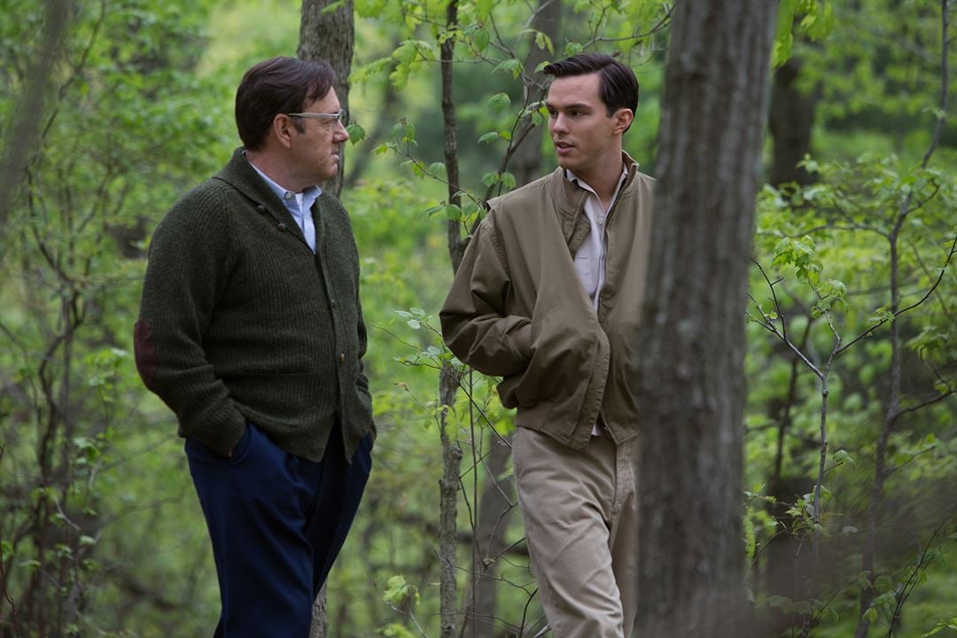 Rebel In The Rye : Photo Kevin Spacey, Nicholas Hoult