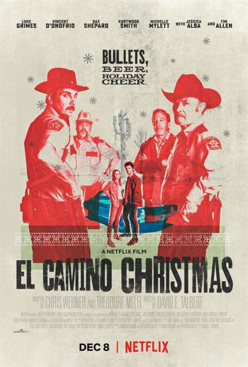 Un Noël à El Camino : Affiche