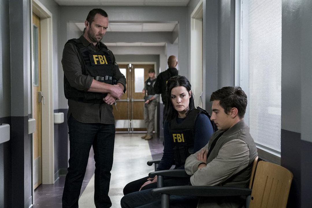 Blindspot : Photo Alex Ozerov, Sullivan Stapleton, Jaimie Alexander