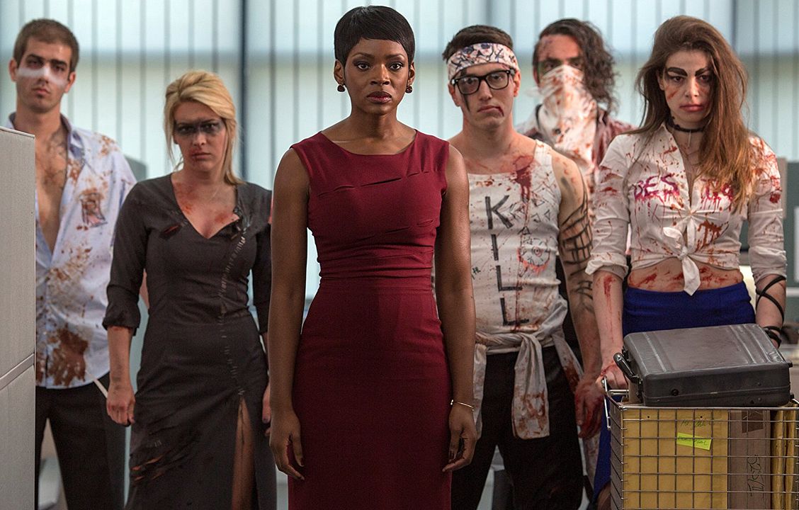 Mayhem - Légitime Vengeance : Photo Caroline Chikezie
