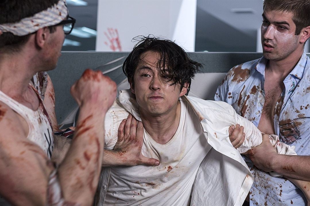 Mayhem - Légitime Vengeance : Photo Steven Yeun