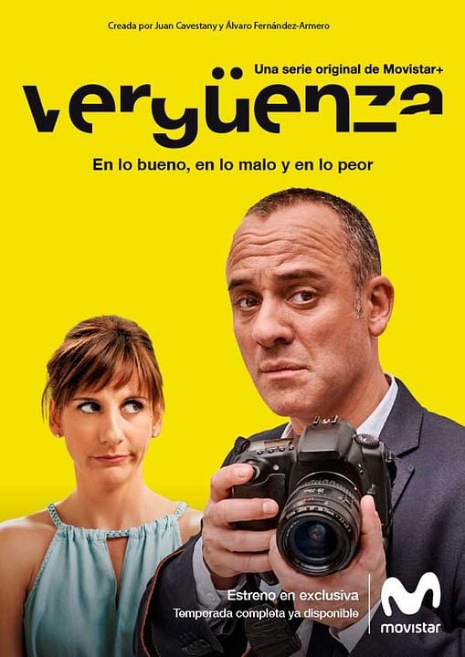 Vergüenza : Affiche