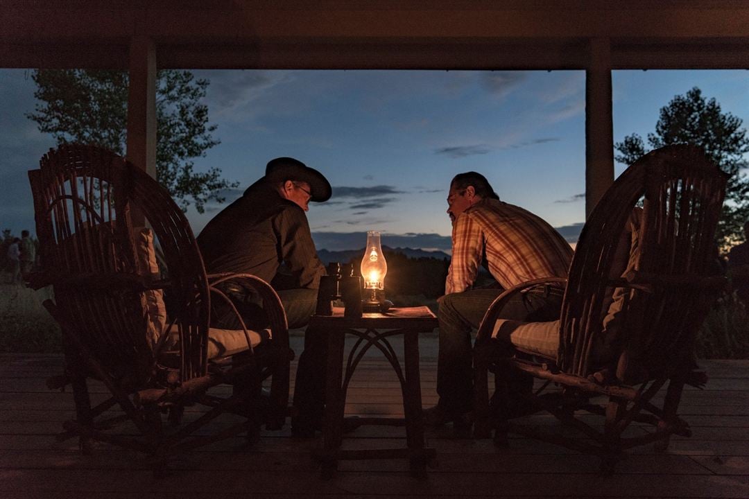 Line of Fire : Photo Jeff Bridges, Josh Brolin