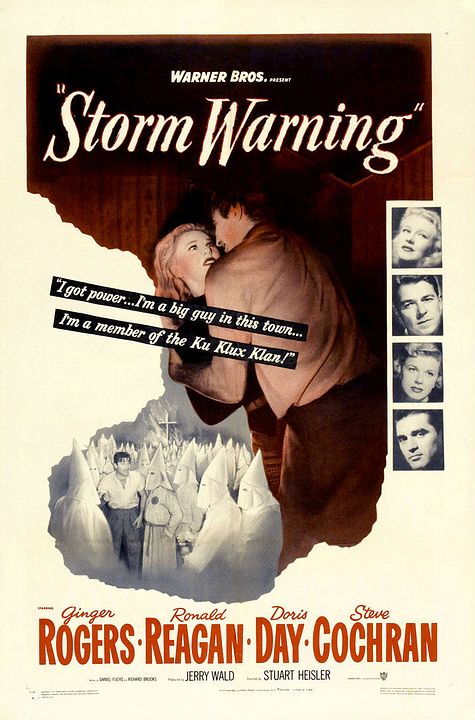 Storm Warning : Affiche