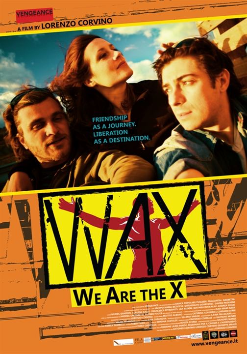 WAX: We Are the X : Affiche