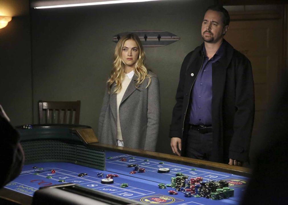 NCIS : Enquêtes spéciales : Photo Emily Wickersham, Sean Murray (III)