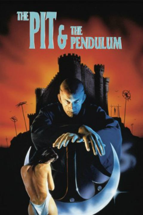 The Pit and the Pendulum : Affiche