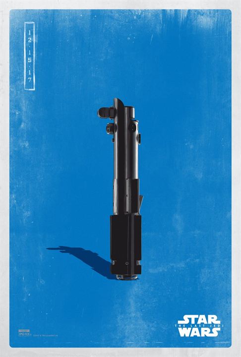 Star Wars - Les Derniers Jedi : Affiche