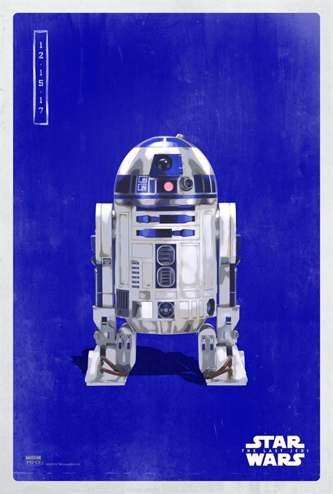 Star Wars - Les Derniers Jedi : Affiche