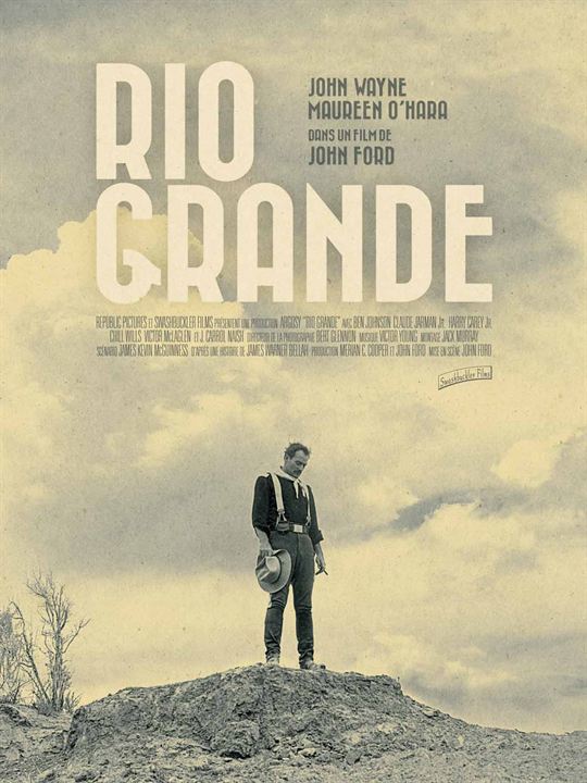 Rio Grande : Affiche