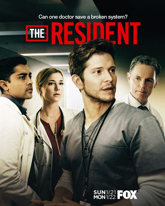 The Resident : Affiche