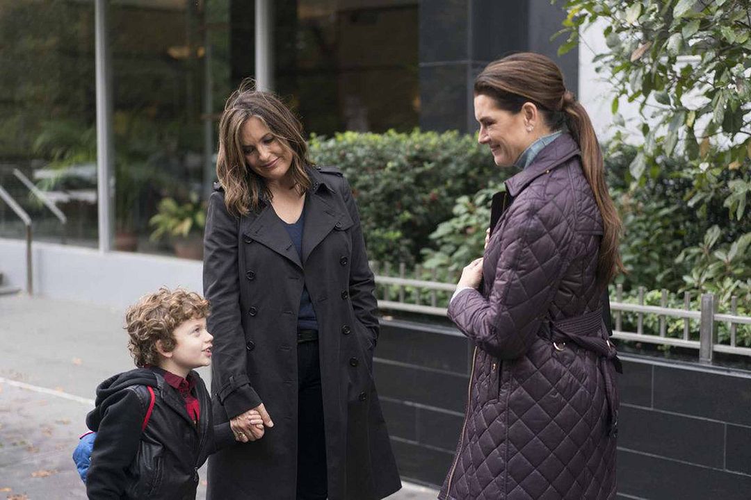 New York Unité Spéciale : Photo Ryan Buggle, Mariska Hargitay, Brooke Shields