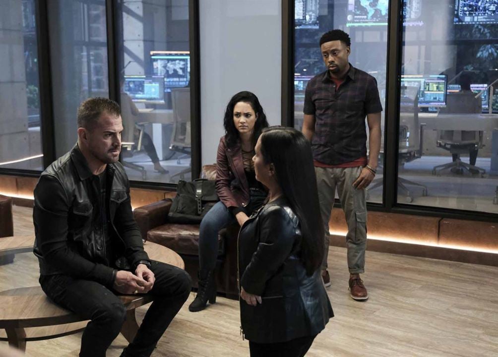 MacGyver (2016) : Photo Meredith Eaton, Justin Hires, Tristin Mays, George Eads