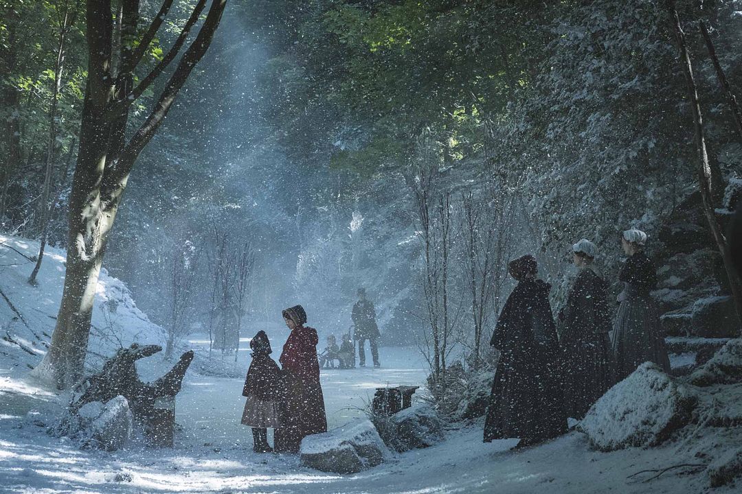 Victoria (2016) : Photo Jenna Coleman