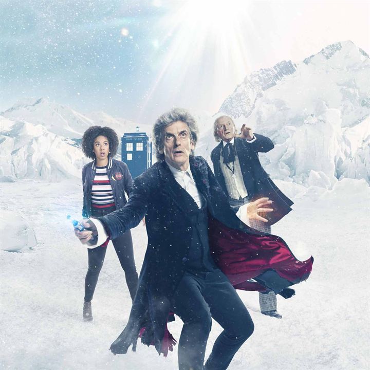 Doctor Who (2005) : Photo promotionnelle David Bradley (IV), Pearl Mackie, Peter Capaldi