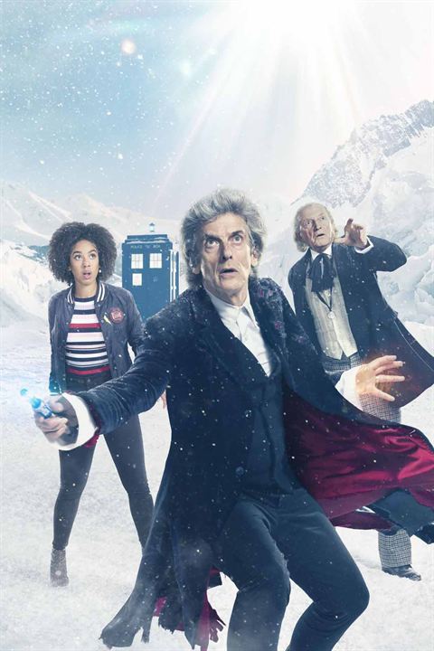 Doctor Who (2005) : Photo promotionnelle Pearl Mackie, David Bradley (IV), Peter Capaldi