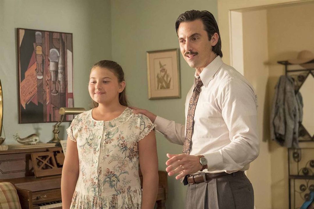 This is Us : Photo Mackenzie Hancsicsak, Milo Ventimiglia