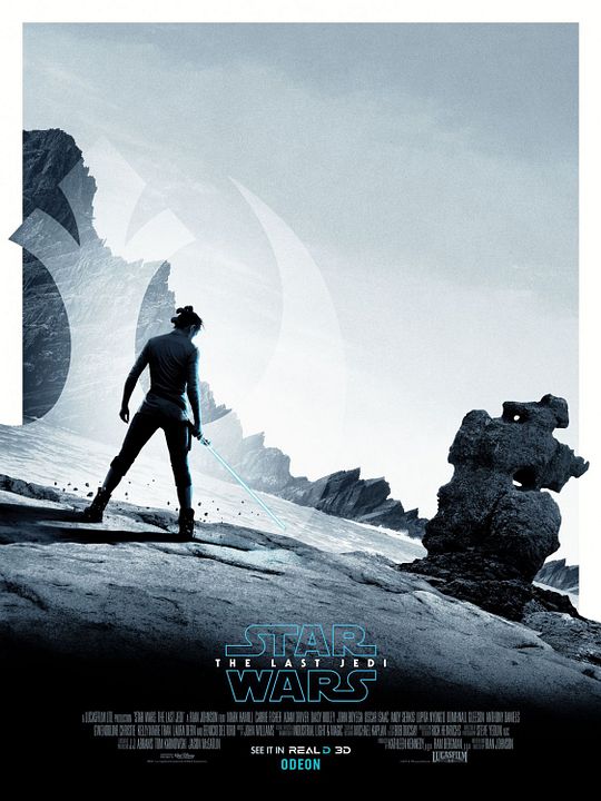Star Wars - Les Derniers Jedi : Affiche