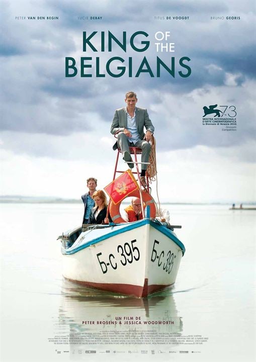 King of the Belgians : Affiche