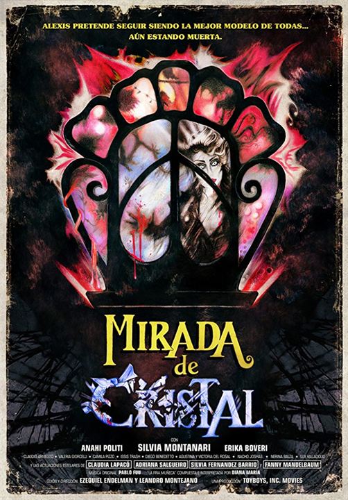 Mirada de cristal : Affiche