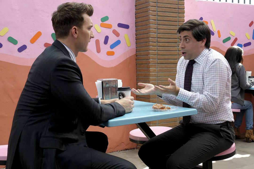 Crazy Ex-Girlfriend : Photo Danny Jolles, Scott Michael Foster