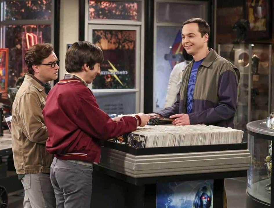 The Big Bang Theory : Photo Johnny Galecki, Jim Parsons, Simon Helberg