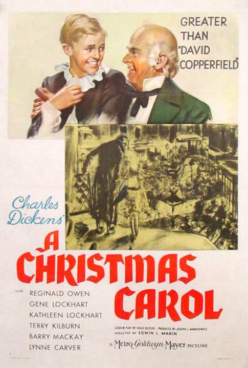 A Christmas Carol : Affiche