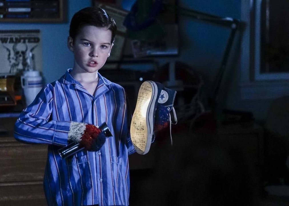 Young Sheldon : Photo Iain Armitage